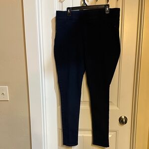 Old Navy Women's Skinny Jeans - Dark Blue